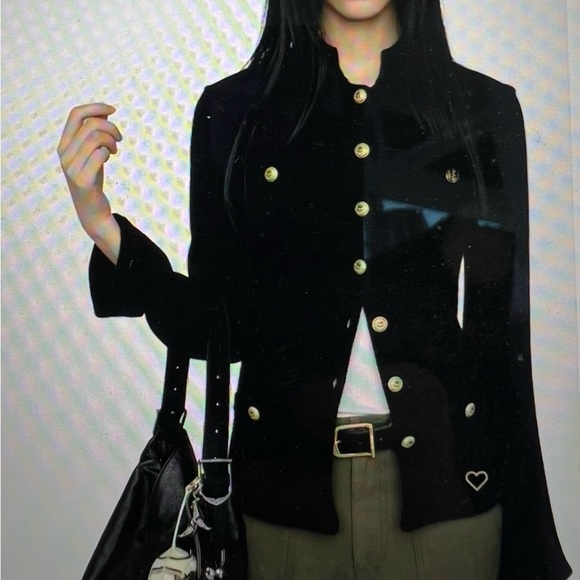 Zadig & Voltaire Sweaters - Zadig & Voltaire Black Button-Up Jacket